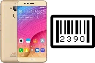 Como saber o número de série no Asus Zenfone Pegasus 3s