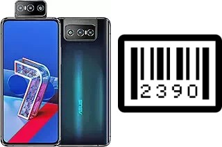 Como saber o número de série no Asus Zenfone 7 Pro ZS671KS