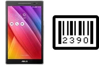 Como saber o número de série no Asus Zenpad 8.0 Z380M