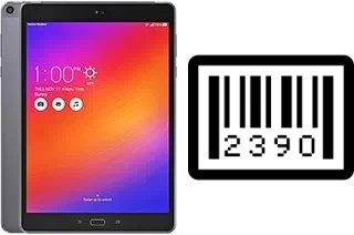 Como saber o número de série no Asus Zenpad Z10 ZT500KL