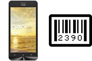 Como saber o número de série no Asus Zenfone 5 A500KL (2014)