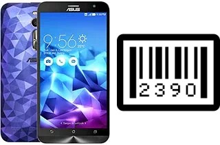 Como saber o número de série no Asus Zenfone 2 Deluxe ZE551ML