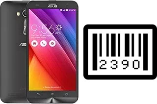 Como saber o número de série no Asus Zenfone 2 Laser ZE550KL