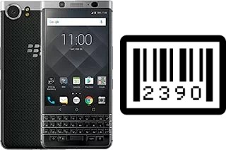 Como saber o número de série no BlackBerry KEYone