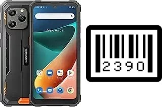 Como saber o número de série no Blackview BV5300 Pro