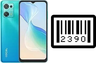 Como saber o número de série no Blackview Oscal C30 Pro