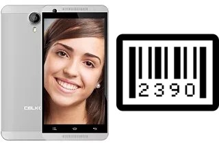 Como saber o número de série no Celkon Q54+