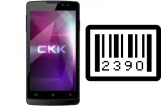 Como saber o número de série no CKK-mobile CKK mobile N5