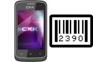 Como saber o número de série no CKK-mobile CKK mobile S11