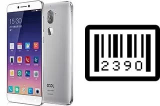 Como saber o número de série no Coolpad Cool1 dual