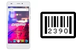 Como saber o número de série no Digma Citi Z560 4G