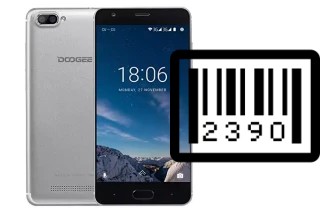 Como saber o número de série no Doogee X20