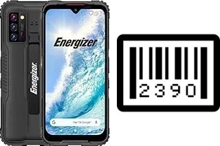 Como saber o número de série no Energizer Hard Case G5