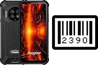 Como saber o número de série no Energizer Hard Case P28K