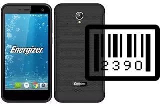 Como saber o número de série no Energizer Hardcase H500S