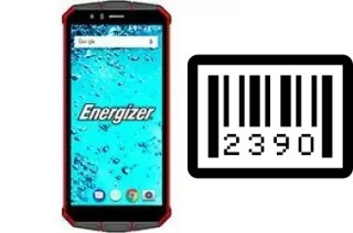 Como saber o número de série no Energizer Hardcase H501S