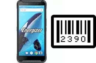 Como saber o número de série no Energizer Hardcase H570S