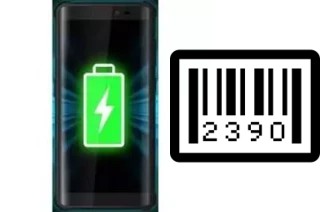 Como saber o número de série no Energizer Hardcase H590S