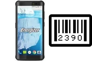 Como saber o número de série no Energizer Hardcase H591S