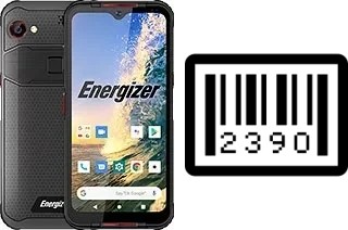 Como saber o número de série no Energizer Hardcase H620S