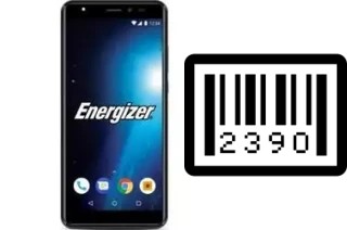 Como saber o número de série no Energizer Power Max P551S