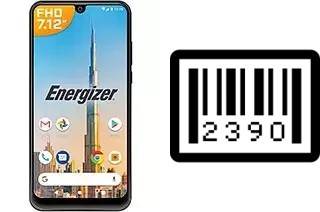 Como saber o número de série no Energizer Ultimate U710S