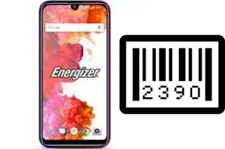 Como saber o número de série no Energizer Ultimate U570S