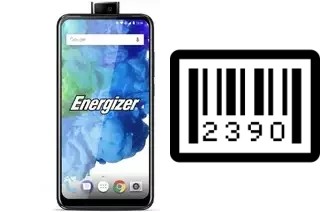 Como saber o número de série no Energizer Ultimate U620S Pop