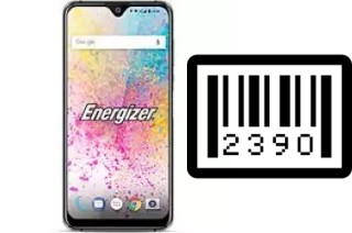 Como saber o número de série no Energizer Ultimate U620S