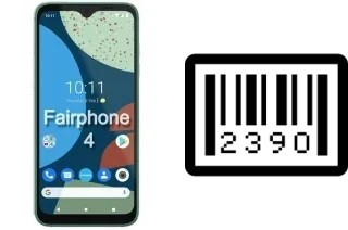 Como saber o número de série no Fairphone 4