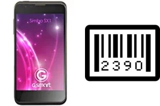 Como saber o número de série no Gigabyte GSmart Simba SX1