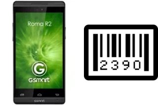 Como saber o número de série no Gigabyte GSmart Roma R2