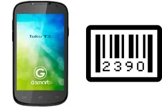 Como saber o número de série no Gigabyte GSmart Tuku T2