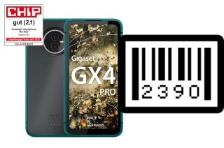 Como saber o número de série no Gigaset GX4 PRO