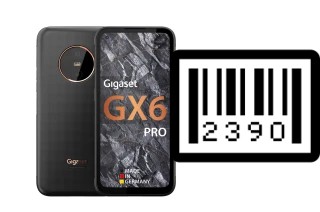 Como saber o número de série no Gigaset GX6 PRO