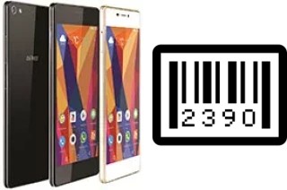 Como saber o número de série no Gionee Elife S7