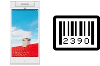 Como saber o número de série no Gionee Elife E7 Mini
