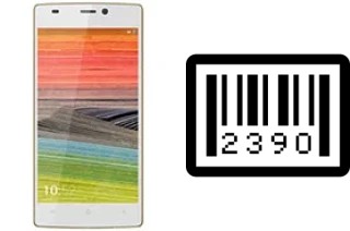 Como saber o número de série no Gionee Elife S5.5