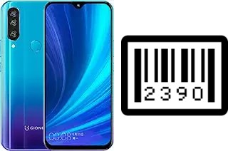 Como saber o número de série no Gionee K6