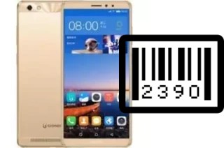 Como saber o número de série no Gionee M7 Mini