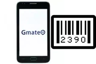 Como saber o número de série no Gmate GMate 6577 Plus