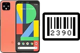 Como saber o número de série no Google Pixel 4 XL