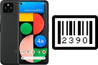 Como saber o número de série no Google Pixel 4a 5G