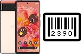 Como saber o número de série no Google Pixel 6