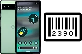 Como saber o número de série no Google Pixel 6a