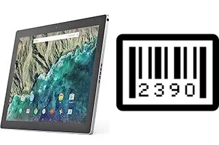 Como saber o número de série no Google Pixel C