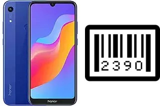 Como saber o número de série no Honor 8A 2020