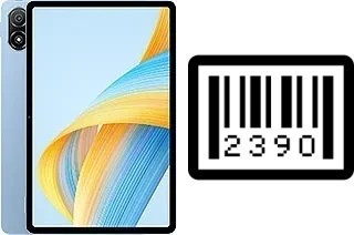 Como saber o número de série no Honor Pad V8 Pro