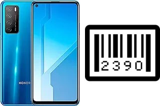 Como saber o número de série no Honor Play4