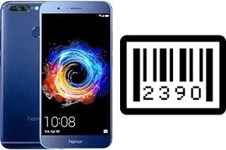 Como saber o número de série no Honor 8 Pro